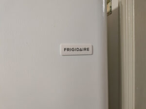 frigidaire refridgerator
